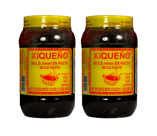 Mole paste from Xico, Veracruz 1.1 Lbs./500 grs. (Pack of 2) - Nativo