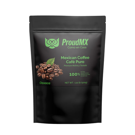 Premium Mexican Coffee ProudMX - Roasted Richness from Oaxaca - Nativo
