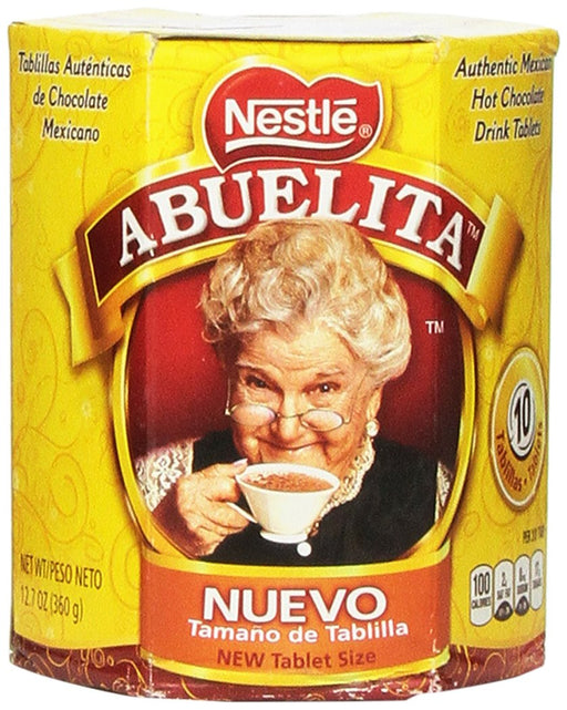Nestle Abuelita Mexican Hot Chocolate Tablets 12.7 oz. (Pack of 2) - Nativo