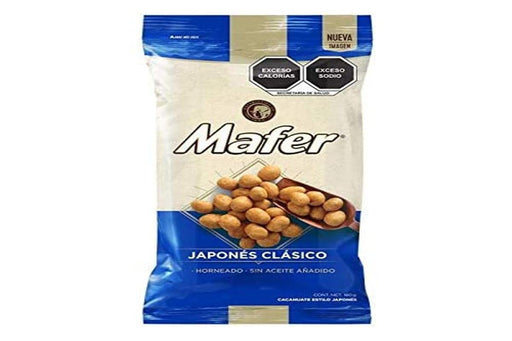 Delicious Mexican japanese peanuts by Mafer 170g - Nativo