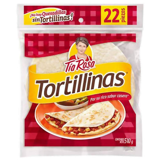 Tortillinas Tia Rosa Harina Tortillas 22 unidades Producto importado mexicano - Nativo