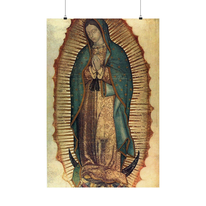 Virgen Guadalupe original image - Gualupana para tu casa - Nativo