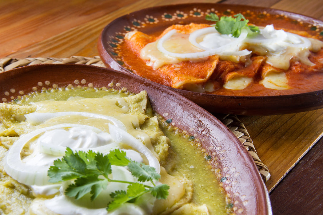 Authentic Mexican Green Sauce for Enchiladas and Chilaquiles ProudMX - Salsa verde - Nativo