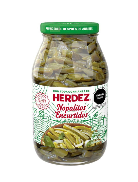 Nopalitos Tender Cactus - Herdez 30oz - Nativo