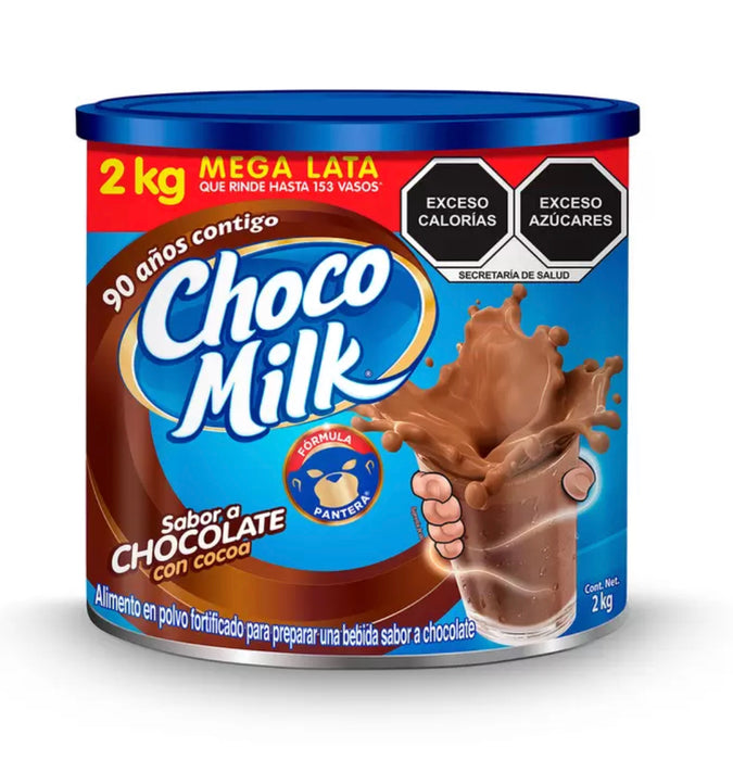 Choco-Milk chocolate powdered fortified 2 kg - Nativo