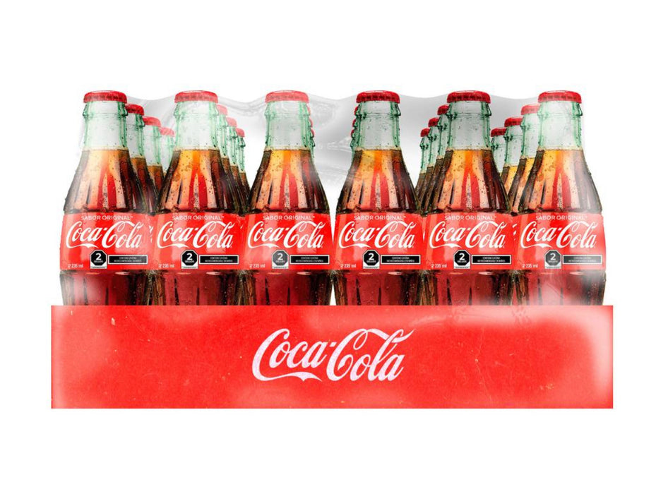 Mexican Classic Coca-Cola in glass bottle 7.95oz - Nativo