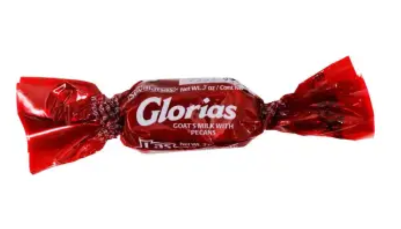 Las Sevillanas Glorias Goat Milk & Pecan Candy (30 in a Pack), 21.16 oz - Nativo