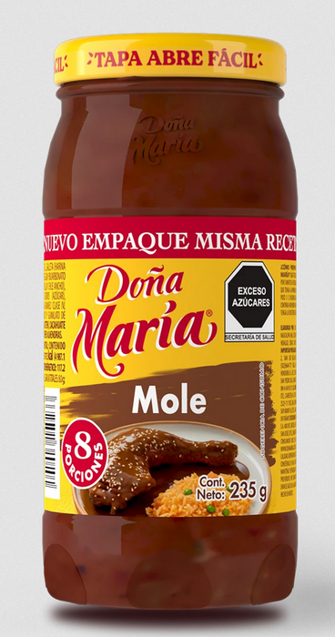 Mexican mole Doña Maria Sauce - 8.25oz - Nativo