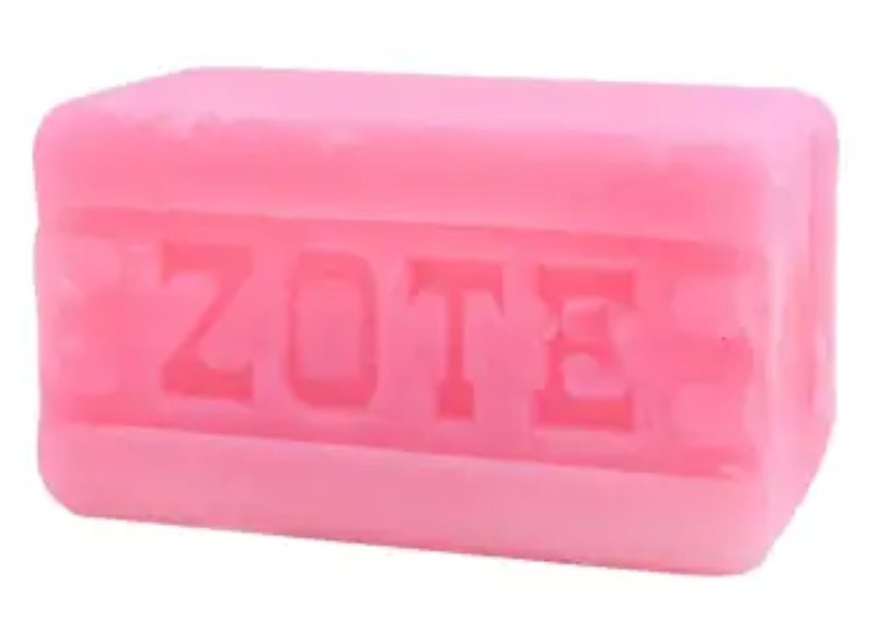 Zote Laundry Soap Bar Pink - 14 oz - 400grs - Nativo