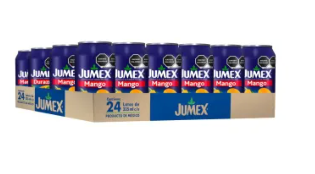 Jumex Drink with Fruit Assorted Flavors 24 pieces of 335 ml - Nativo