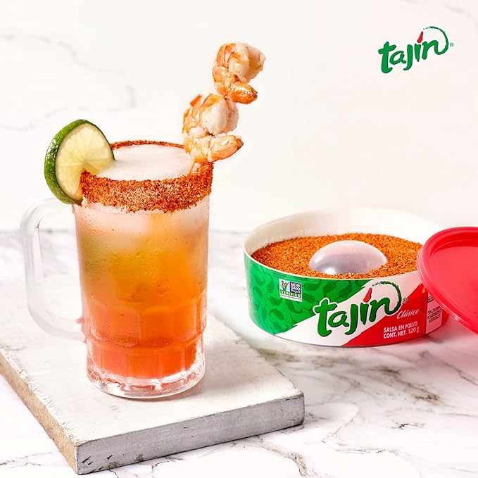 Tajín Clásico Chile Lime Seasoning Rimmer 4.23 oz - Nativo