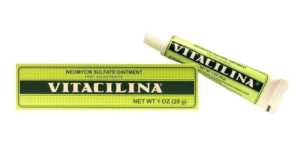 Vitacilina Antibiotic Ointment - Unguento - 1 oz - Nativo