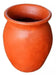 Authentic Mexican Cantaritos Clay Cocktail Cups Set 6 or 12 Traditional Pottery Glasses 13.5oz - Nativo