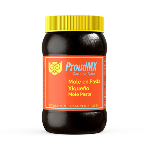 ProudMX - Authentic Mole Xiqueño - Mole Veracruzano - Premium Quality Ingredients - 100% All Natural - No Additives - Just Like Home - Como en Casa - 16.6oz - Nativo